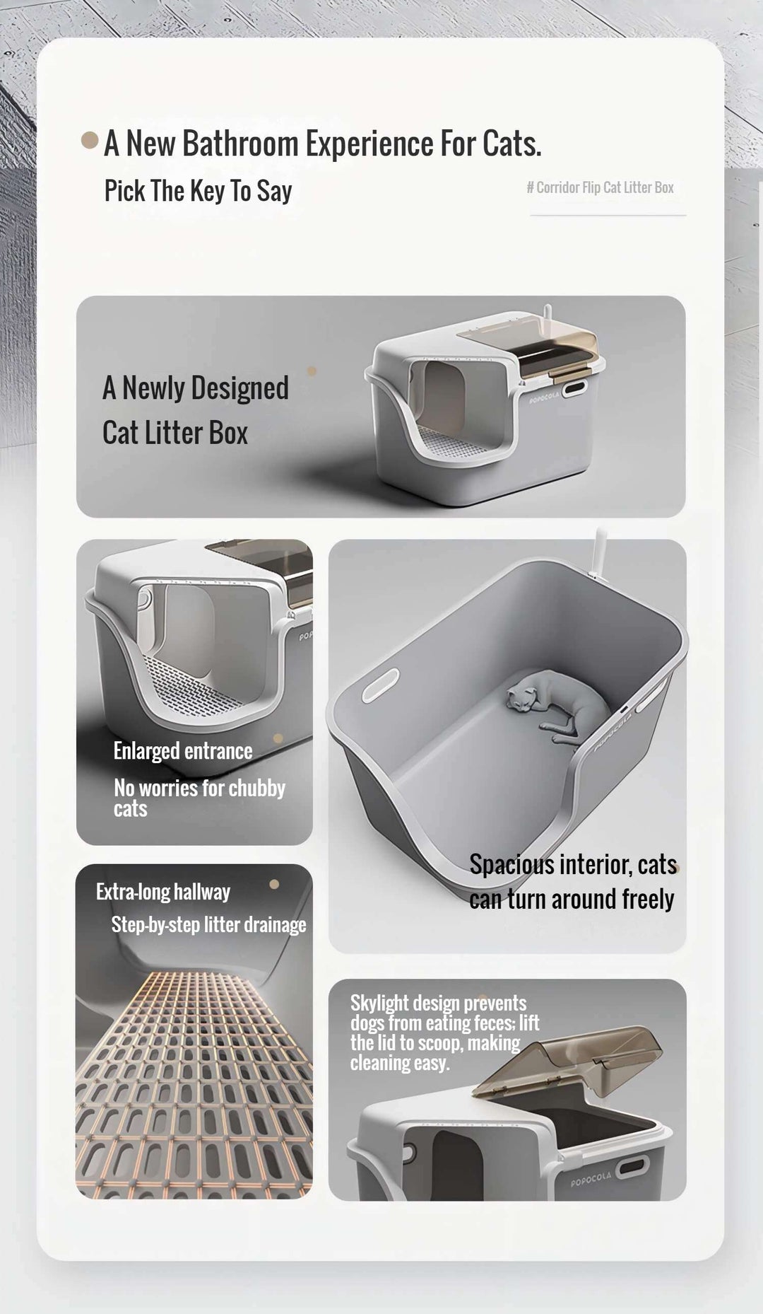 Dog Proof Litter Box