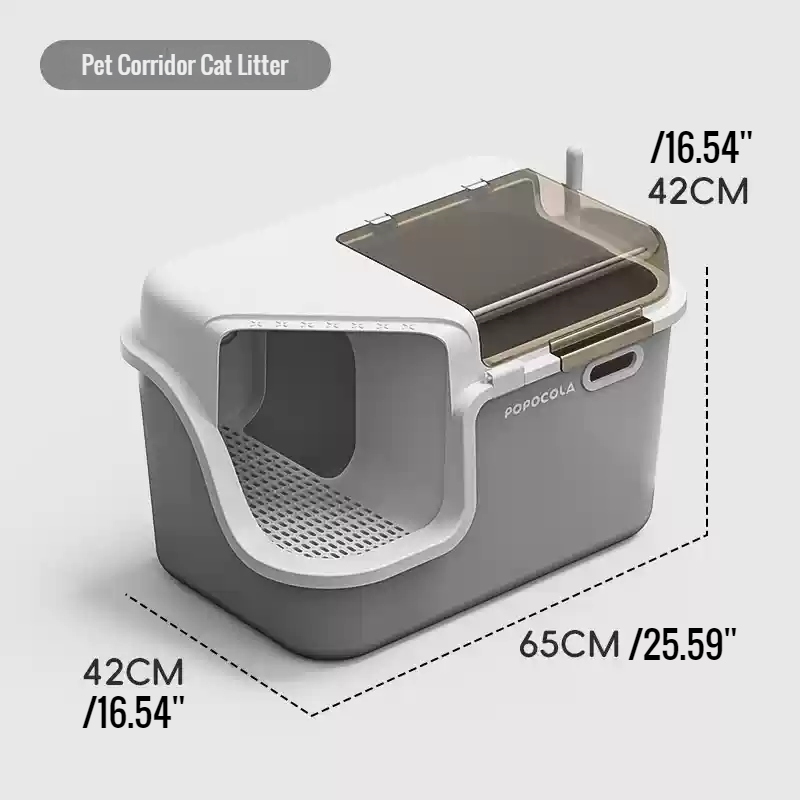 Dog Proof Litter Box