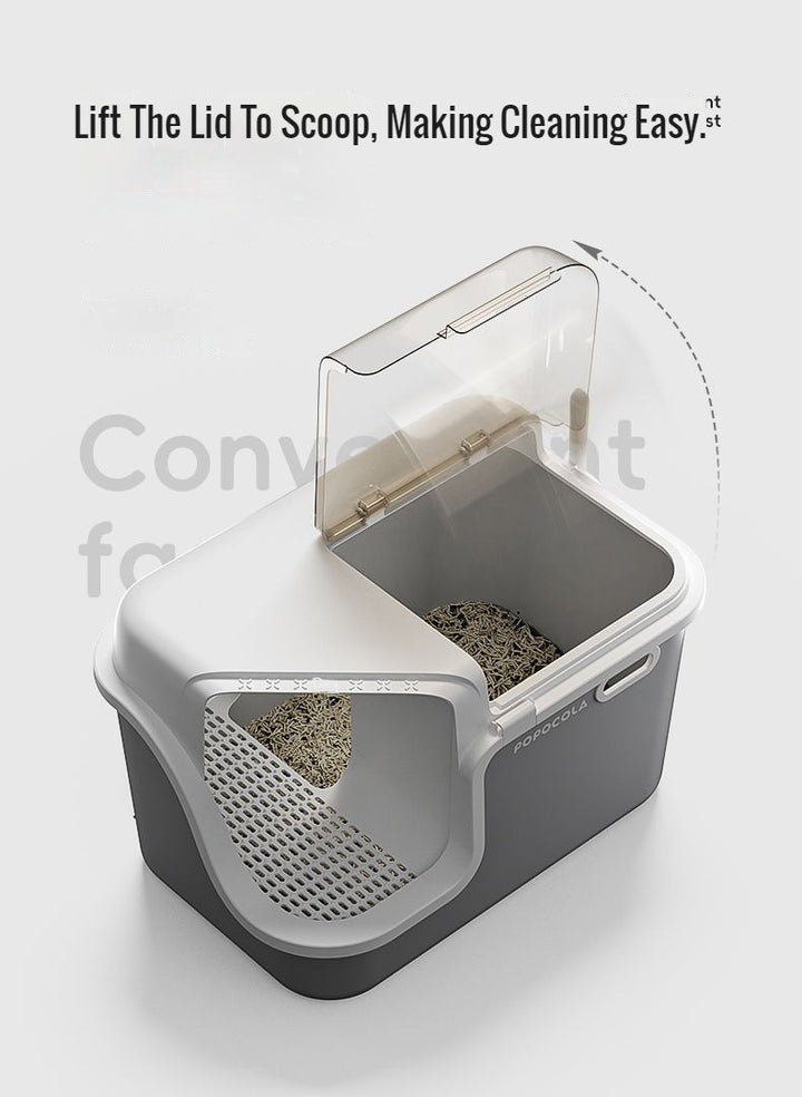 Dog Proof Litter Box