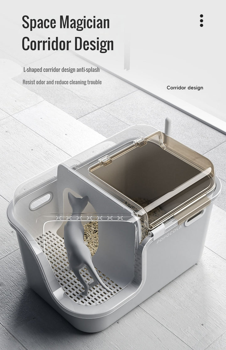 Dog Proof Litter Box