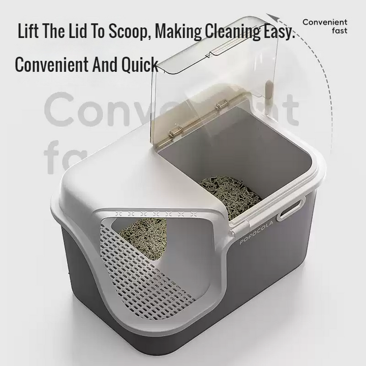 Dog Proof Litter Box