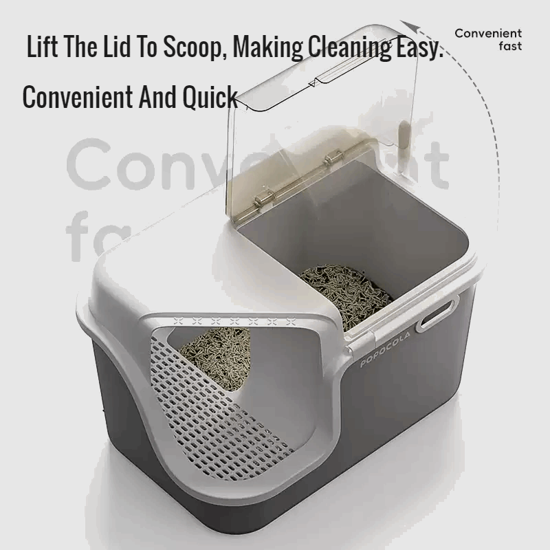 Dog Proof Litter Box