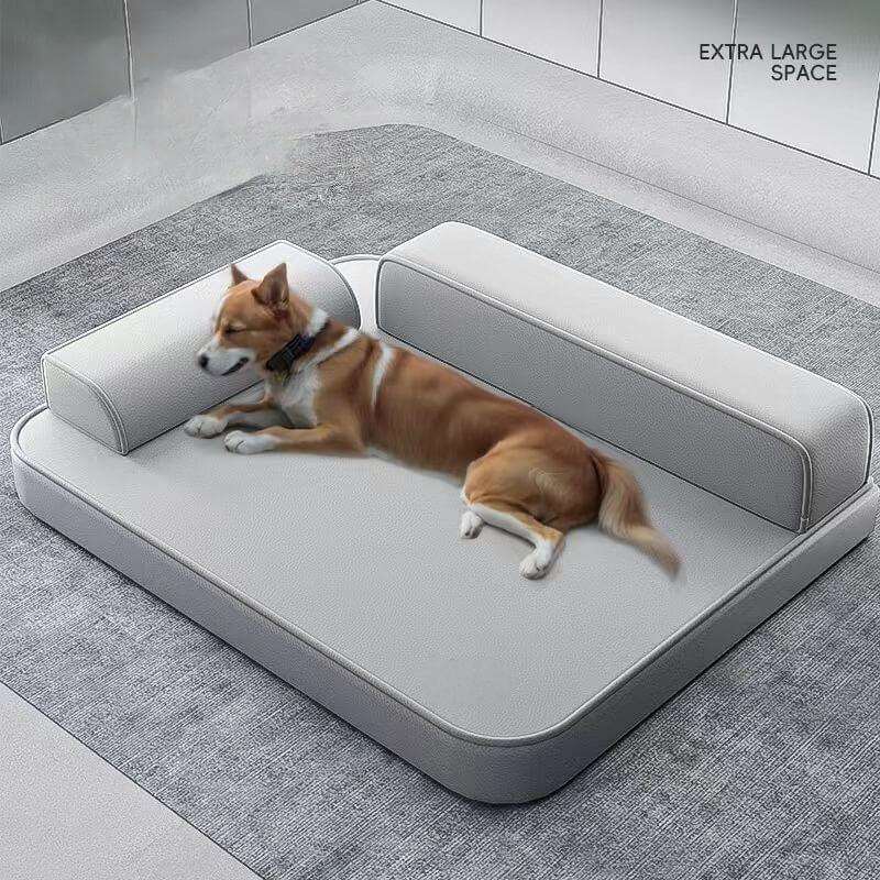 Dog Bed With Pillow