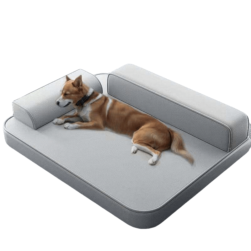 Dog Bed With Pillow