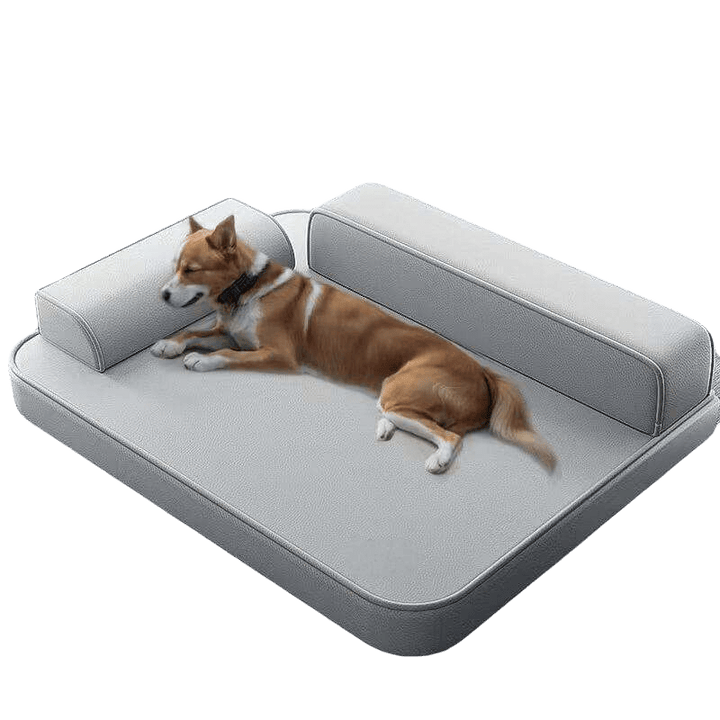 Dog Bed With Pillow