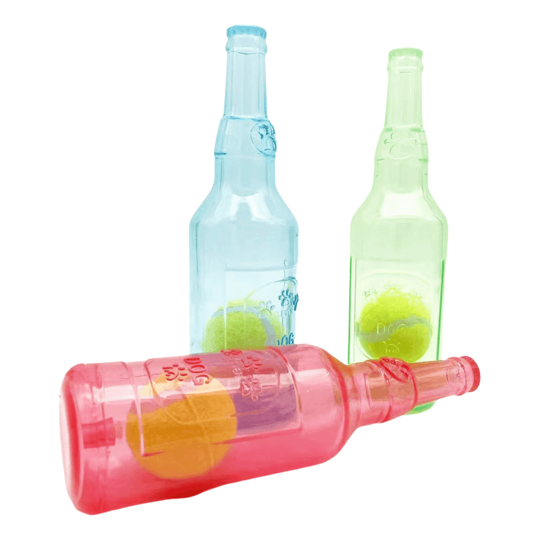 Dog Bottle Toy