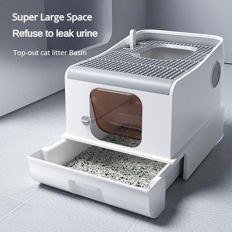 Extra Large Litter Box for Big Cats