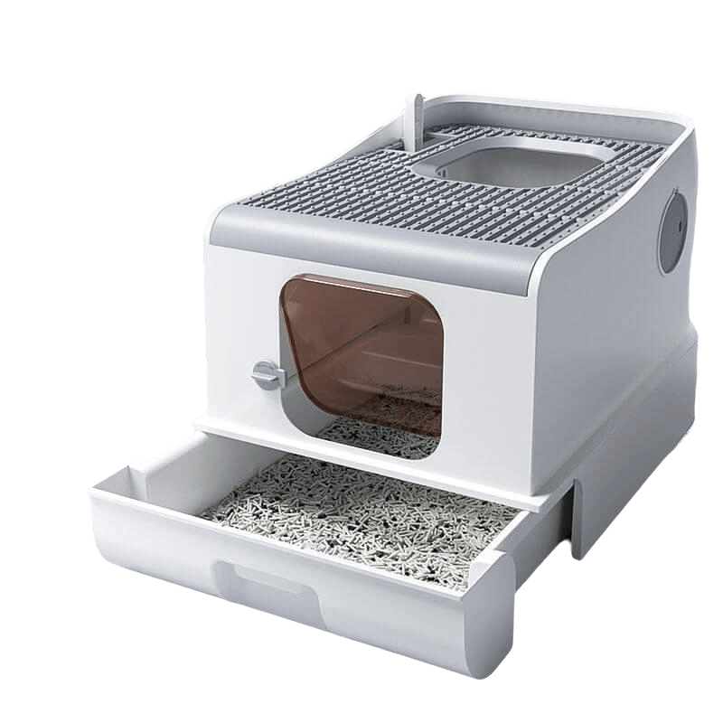 Extra Large Litter Box for Big Cats