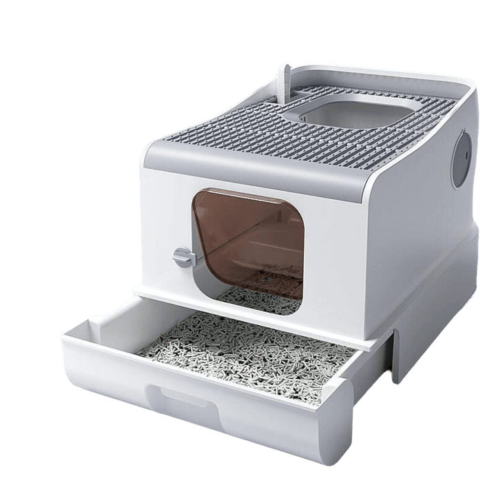 Extra Large Litter Box for Big Cats