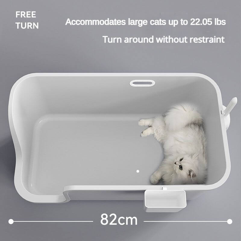 extra large litter box for big cats 002