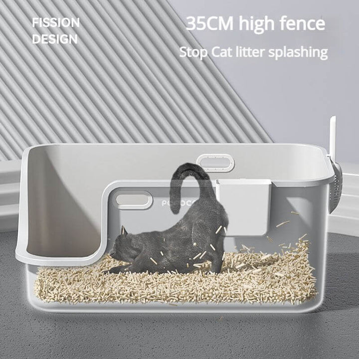 extra large litter box for big cats 005