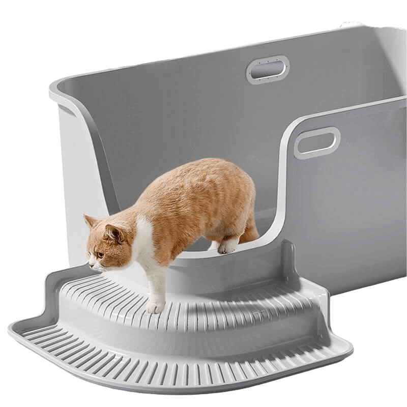 Extra Large Litter Box for Big Cats