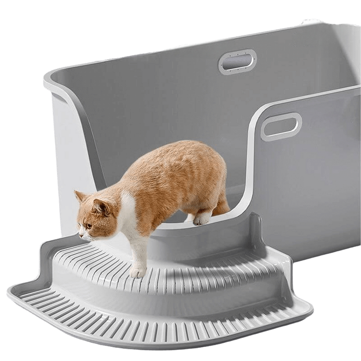 Extra Large Litter Box for Big Cats