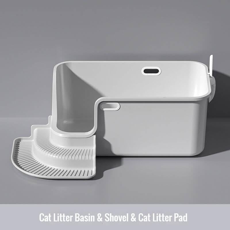 Extra Large Litter Box for Big Cats