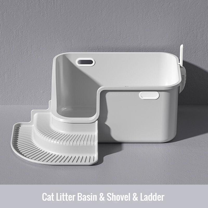 Extra Large Litter Box for Big Cats